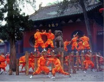 Saolin szerzetesek