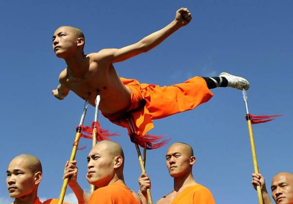 Saolin szerzetesek - a test feletti uralom